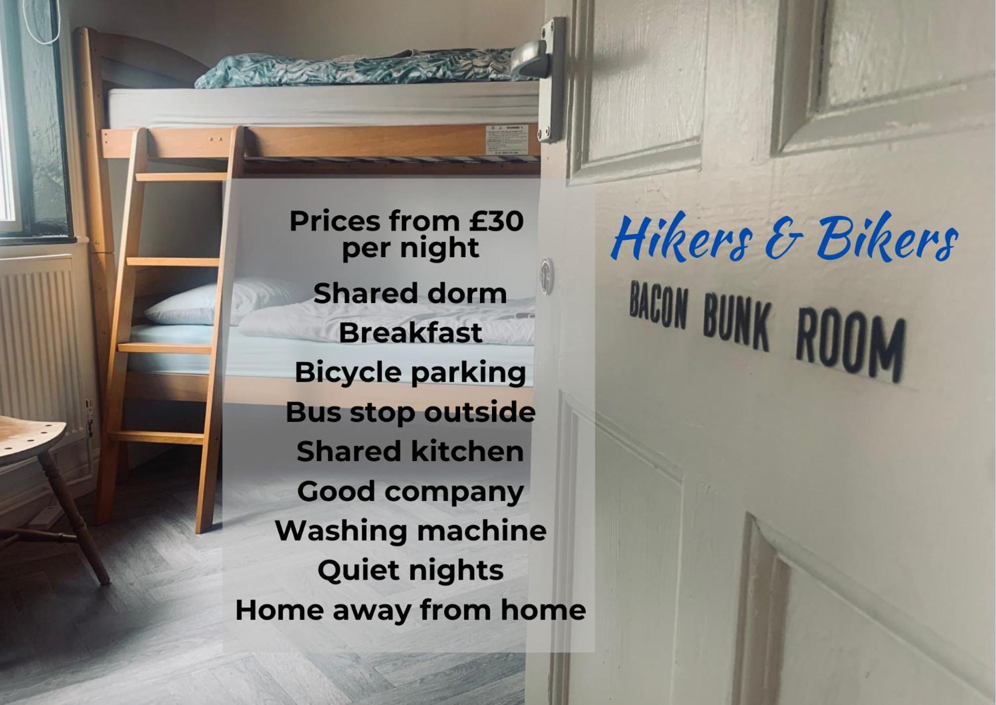Hikers & Bikers Refuge Bed & Breakfast Ipswich Exterior foto